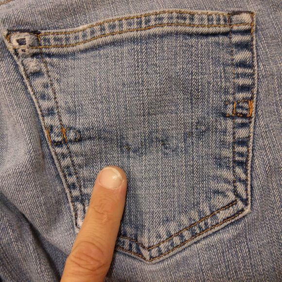 AG Adriano Goldschmied the fillmore jeans mens 38x32 blue made in USA Bootcut - Picture 12 of 13
